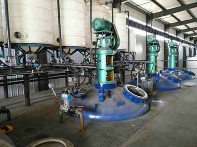 聚羧酸减水剂复配控制系统