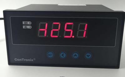 單通道熱工表H6系列